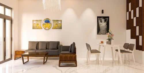 8,8 tỷ, 36m2, 5 tầng, Trương Định, Hoàng Mai, nhà mới  - 20m ô tô tránh - tặng nộị thất - 4