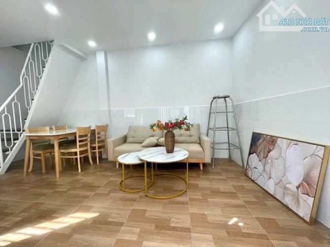NHÀ 2 TẦNG MỚI ĐẸP – HUỲNH TẤN PHÁT, PHÚ THUẬN, QUẬN 7 – SHR, FULL NỘI THẤT – CHỈ 2,6 TỶ - 4