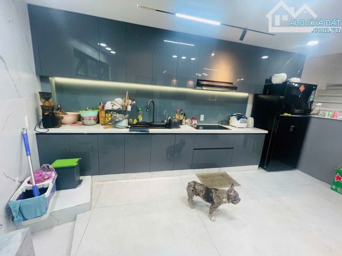 DIỆN TÍCH VÀNG- 10.5 TỶ! Gần chợ Cây Quéo - Bán nhà Bình Thạnh đường Nguyễn Văn Đậu P5 - 4