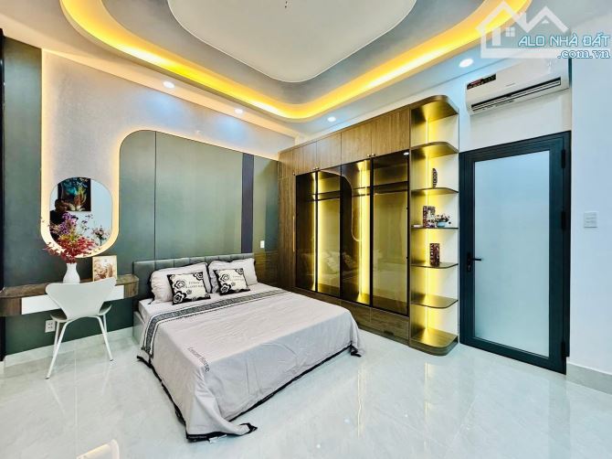 CÔ ĐÀO CẦN BÁN GẤP NHÀ HẺM XE HƠI TẠI ĐƯỜNG YÊN ĐỖ, P1, BÌNH THẠNH. GIÁ 5 TỶ 350/72m2. - 4