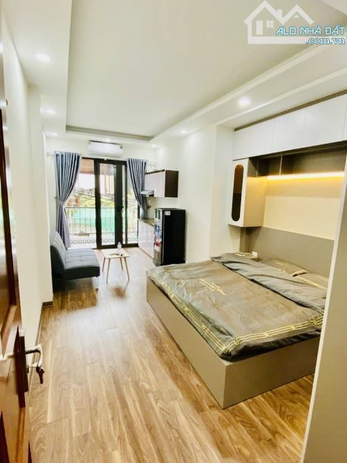BÁN NHÀ NGÕ THÔNG - Ô TÔ TRÁNH VÀI M - GẦN QUẬN ỦY HOÀNG MAI DT 55M x 5T. GIÁ BÁN 12.45 TỶ - 4