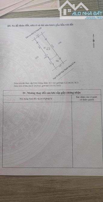 BÁN NHÀ MẶT NGÕ Ô TÔ ĐƯỜNG THÁI THỊNH. 43M2 - 7 TẦNG. 11 PHÒNG KHÉP KÍN. - 4