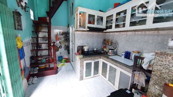 Nhà Hẻm Bà Hom Quận 6. Diện tích 3.5mX8m. Chỉ 3.9 tỷ - 4