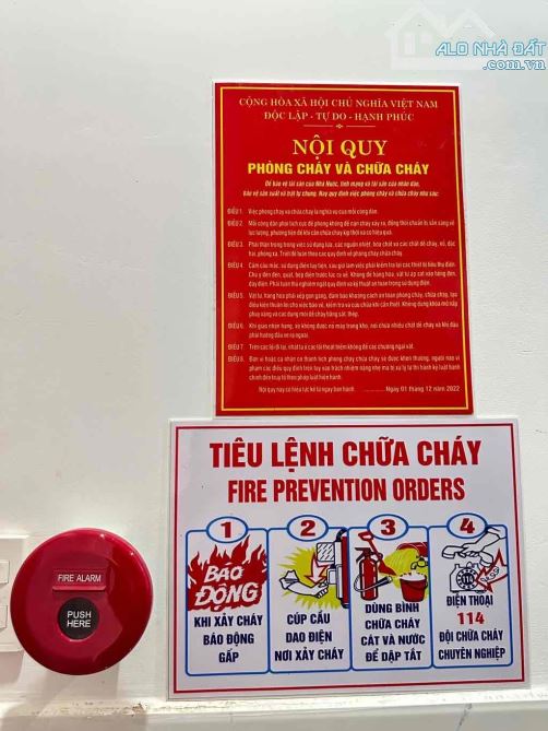 TÒA CĂN HỘ 6 TẦNG - NGAY ĐẠI HỌC DUY TÂN - ĐỖ QUANG – DÒNG TIỀN 40TR/THÁNG – CHỈ 11 TỶ - 4