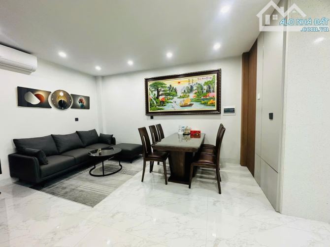 NHÀ THANG MÁY FULL NỘI THẤT - HIẾM CÓ KHÓ TÌM TẠI ĐẤU GIÁ LÒ GẠCH CỰ KHÊ, 68M2 GIÁ 13 TỶ - 4