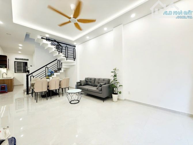 🔥 CẦN BÁN NHÀ PHỐ GÒ VẤP – Ô TÔ NGỦ TRONG NHÀ – GIÁ CHỈ 5.XX TỶ 🔥 - 4