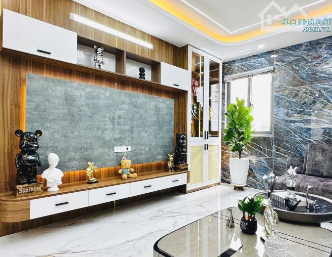 🏠 KHU VIP MÃ LÒ SÁT TÊN LỬA  - 5 TẦNG MỚI XÂY CỰC ĐẸP FULL NỘI THẤT - 64M2 - 4M x 16M , 5 - 4