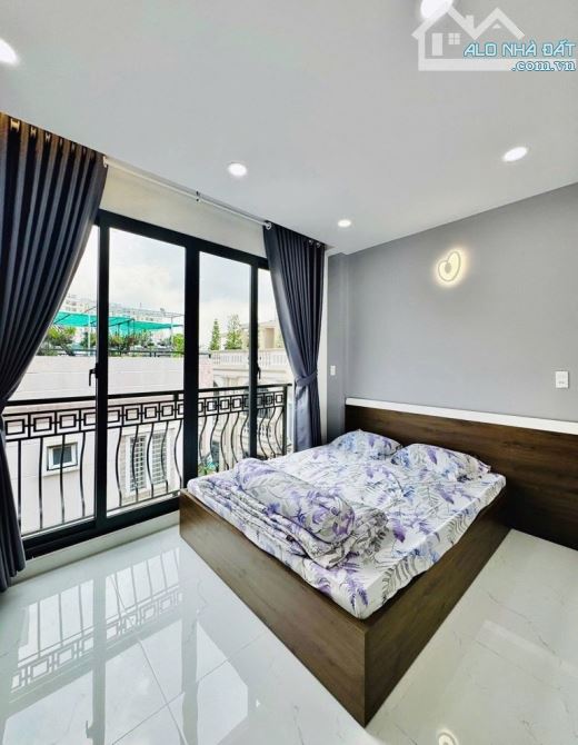 Ô TÔ ĐỖ CỬA, NHÀ MỚI 5 Tầng 3PN 40m2, P10 Gò Vấp, giá nhỉnh 7.2 ty - 4