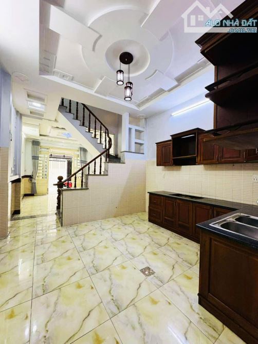 NHÀ 3 TẦNG BTCT RẤT ĐẸP, 54M2, 4PN, 4WC ,HXH, GẦN HIỆP THÀNH CITY, 5.25 TỶ TL - 4