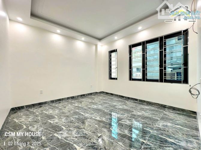 SPCC- bán căn nhà sau nhà mặt đường NGÔ GIA TỰ - HẢI AN - HP  🥳🥳Dt=44m×4 tầng.  -Công nă - 4