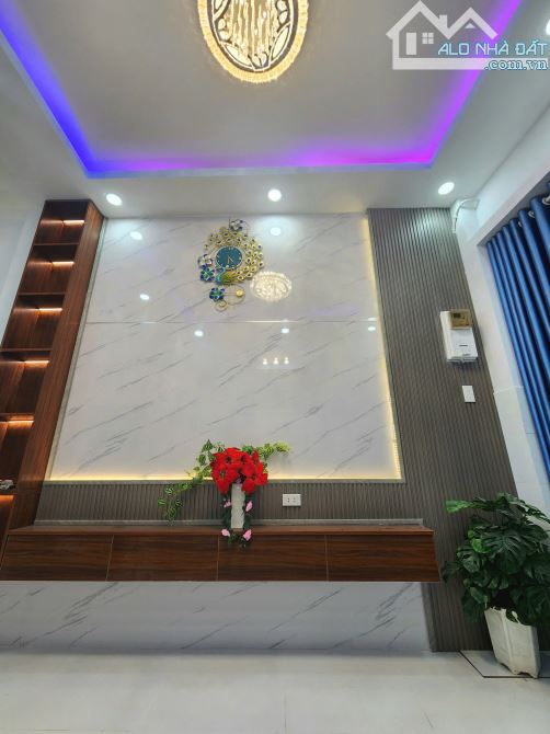 🌹NHÀ 5 TẦNG TÙNG THIỆN VƯƠNG PHƯỜNG 13 QUẬN 8, KẾ BÊN CẦU CHÀ VÀ, CẦU NHỊ THIÊN ĐƯỜNG, CH - 4