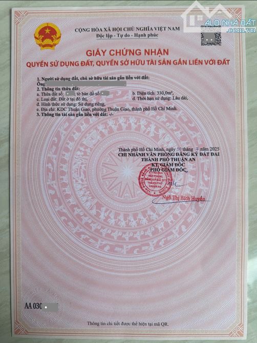 8,5Tỷ TL🔥Bán đất 10x33m (330m2) tặng nhà trọ, KDC Thuận Giao, p.Thuận Giao, Tp.Thuận An - 4