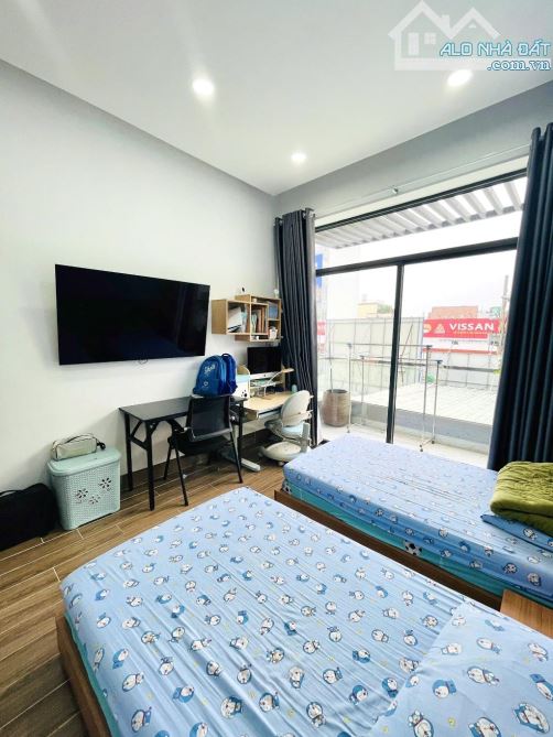 BÁN NHÀ  ĐẸP MẶT TIỀN KD NƠ TRANG LONG - BÌNH THẠNH - 3 TẦNG  - 3.9M × 25M - HƠN 17 TỶ - 4