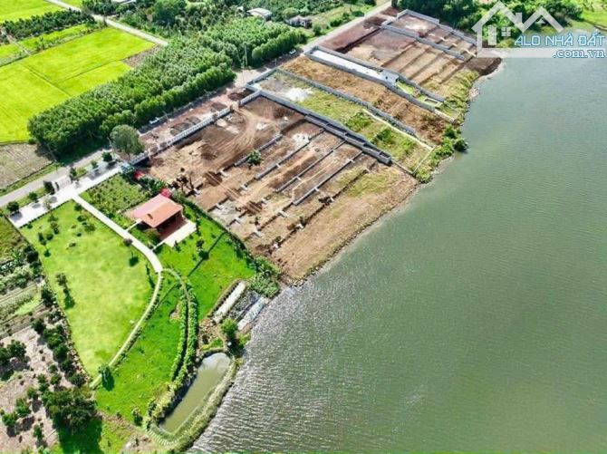 LÔ ĐẤT 5000M2 VIEW HỒ LỒ Ô CỰC ĐẸP, MẶT TIỀN ĐƯỜNG LIÊN XÃ, PHỦ HỒNG, GIÁ CỰC TỐT - 4