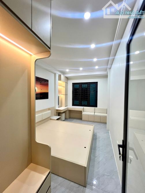 NHÀ MỚI ĐẸP PHỐ ĐẠI LINH-TRUNG VĂN_NGÕ NÔNG-3 GÁC ĐỖ CỬA_25M OTO_37M2-4 TẦNG-MT4M_8 TỶ - 4