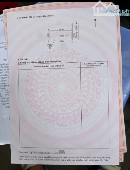 Bán nhà 2,55 tỷ quá rẻ 6x15m, gần đường Từ Văn Phước 100m, p.An Phú, Tp.Thuận An M7810 - 4