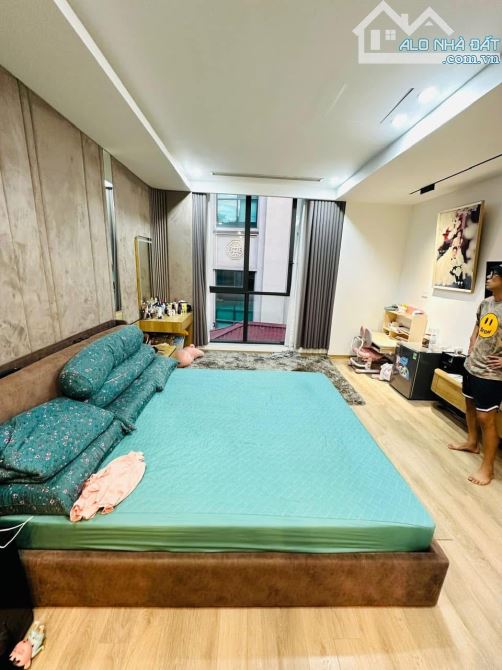 Nhà đẹp long lanh tranh bỏ về sau 58m2 7 tầng thang máy gần phố 13 tỷ - 4