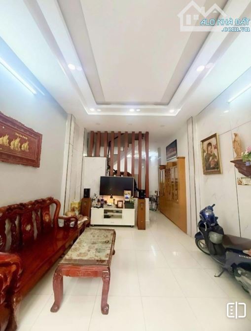 HẺM XE HƠI THÔNG Sát MẶT TIỀN HƯƠNG LỘ 3 TÂN KỲ TÂN QUÝ 4 TẦNG 4M15M Chỉ 6.75 TỶ - 4