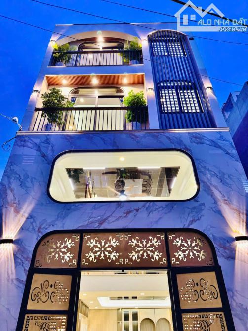 🏠Nhà Mới Xây Hẻm Thông 6M💎Dương Quảng Hàm Phường 6💎5,1X8 4 Lầu 3PN 3WC💵8,6 Tỷ - 44