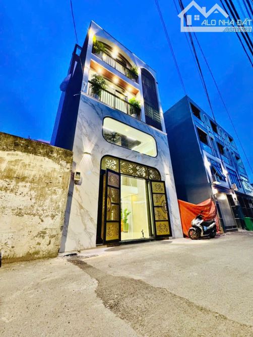 🏠Nhà Mới Xây Hẻm Thông 6M💎Dương Quảng Hàm Phường 6💎5,1X8 4 Lầu 3PN 3WC💵8,6 Tỷ - 45