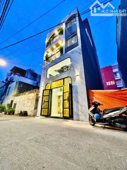 🏠Nhà Mới Xây Hẻm Thông 6M💎Dương Quảng Hàm Phường 6💎5,1X8 4 Lầu 3PN 3WC💵8,6 Tỷ - 46