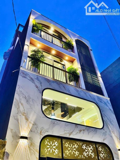 🏠Nhà Mới Xây Hẻm Thông 6M💎Dương Quảng Hàm Phường 6💎5,1X8 4 Lầu 3PN 3WC💵8,6 Tỷ - 47