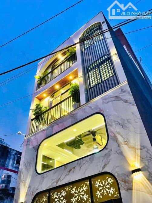 🏠Nhà Mới Xây Hẻm Thông 6M💎Dương Quảng Hàm Phường 6💎5,1X8 4 Lầu 3PN 3WC💵8,6 Tỷ - 49