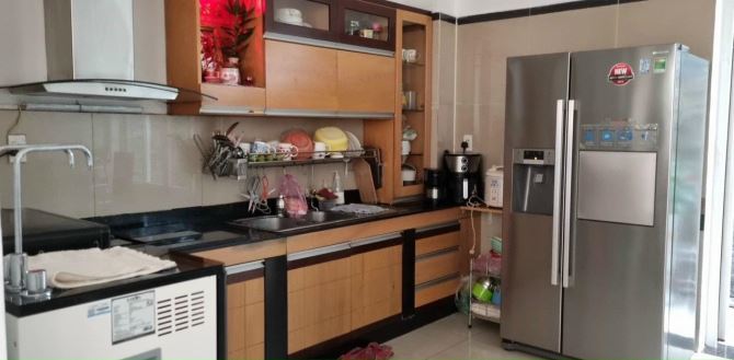 Bán nhà  Biệt Thự MiNi mặt tiền phạm nhữ tăng 16m - 6m x 18m - 108m - 3 lầu -5PN-6WC-P4 Q8 - 5