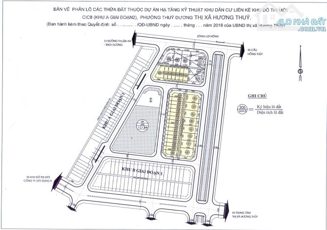 Bán đất 144m2 KQH CIC8, đối diện công viên, giá rẻ nhất thị trường chỉ 25,5 triệu/m2 - 5