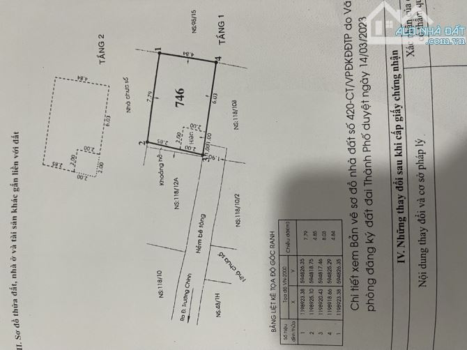 BÁN NHÀ TẶNG NỘI THẤT – KDC AN SƯƠNG, P. TÂN HƯNG THUẬN, Q.12 – 2 TẦNG BTCT – CHỈ 3.3 TỶ - 5