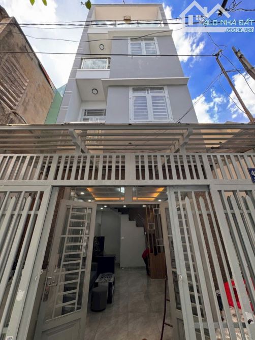 🏡 VÀI BƯỚC RA MẶT TIỀN PHÚ THỌ HÒA – NHÀ 4 TẦNG MỚI ĐẸP – 35M2 (4X9) – GIÁ CHỈ NHỈNH 4 TỶ - 5