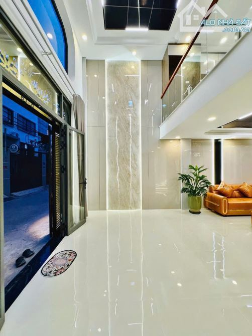 🏠Nhà Mới Xây Hẻm Thông 6M💎Dương Quảng Hàm Phường 6💎5,1X8 4 Lầu 3PN 3WC💵8,6 Tỷ - 5