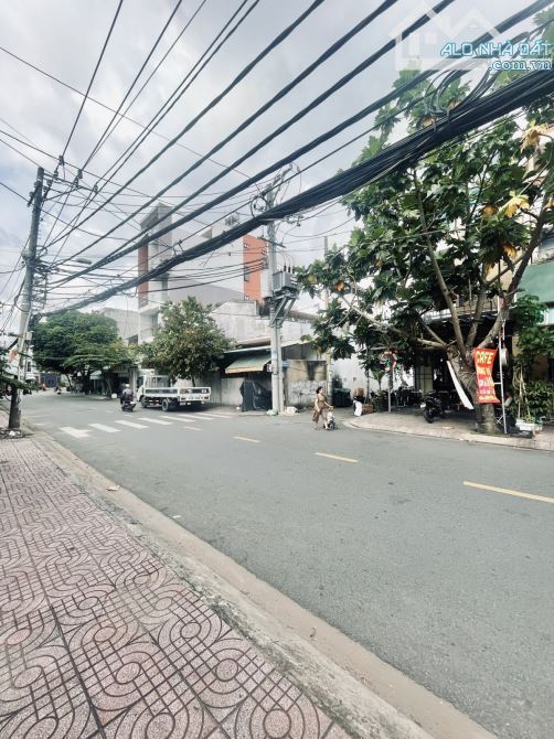 😍 LÔ GÓC MẶT TIỀN ĐƯỜNG LƯƠNG THẾ VINH TP- NGANG KHỦNG VUÔNG A4 - 3 TẦNG BTCT 5 x 17.4 - - 5