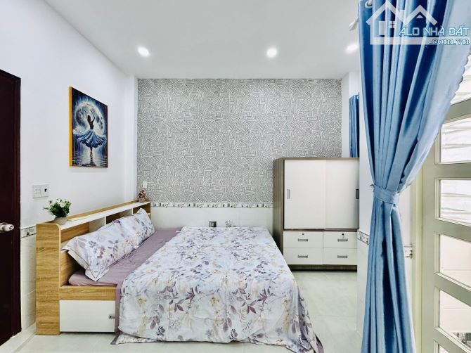 CÓ NGAY CĂN NHÀ ĐƯỜNG LÊ VĂN THỌ, GÒ VẤP CHỈ VỚI 4 TỶ 560TR/ 3 TẦNG/ SHR/ HẺM Ô TÔ STHOÁNG - 5