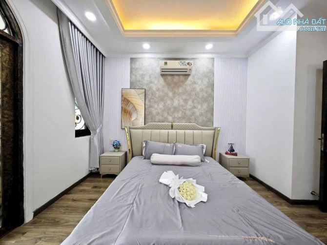 Gấp! Chốt ngay căn nhà full nội thất 54.4m2 ngay Vạn Kiếp, Bình Thạnh. Giá: 3 Tỷ 220, SHR - 5