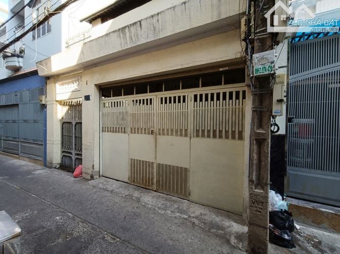 Bán nhà CMT8 6.4x17 Nở hậu 7m nhà C4 tiện xây dựng Giá: 16t8 - 5