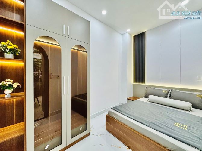 Căn nhà mới siêu đẹp gần sân bay - Đ. Nguyễn Văn Công, Gò Vấp. DT: 65m2 / 3 Tỷ 990Tr. SHR - 5