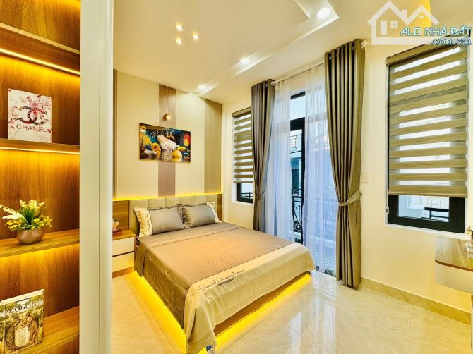 CHỈ CẦN 4 TỶ CÓ NGAY CĂN NHÀ NGUYỄN VĂN NGHI, GÒ VẤP/ 56,5M2/ SỔ RIÊNG CHÍNH CHỦ/ HẺM Ô TÔ - 5