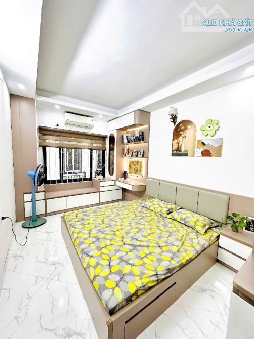 BÁN NHÀ MINH KHAI, VỈA HÈ, Ô TÔ ĐỖ, DT 35M2, GIÁ 7.95 TỶ - 5