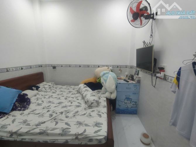 BÁN NHÀ HẺM XE TẢI THÔNG ĐƯỜNG ÂU CƠ - P.09 - Q.TÂN BÌNH - 38m² x 4Tầng - Giá 7,4 tỷ - 5
