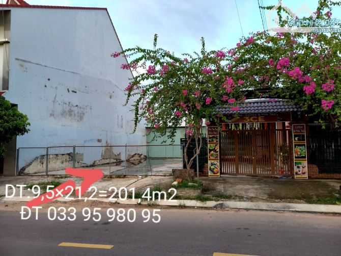 GIÁ SỐC BÁN ĐẤT ngang:9,5m.201m2(3ty6) TT DIÊU TRÌ ,xã TUY PHƯỚC , Gia Lai - 5