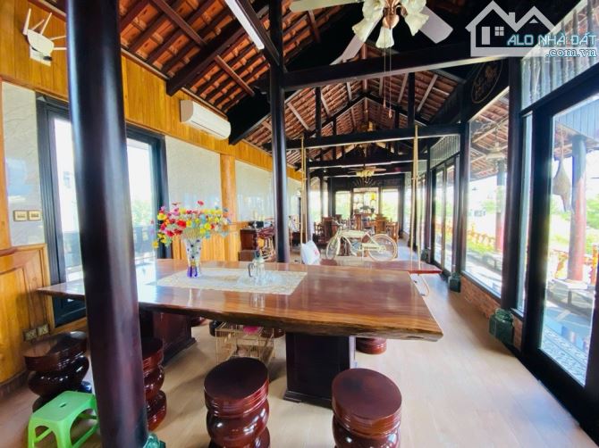 BIỆT THỰ HOÀ QUÝ ,THIẾT KẾ ĐẸP ,DÒNG TIỀN 10TRIỆU 1NGÀY ,DT KHỦNG. - 5