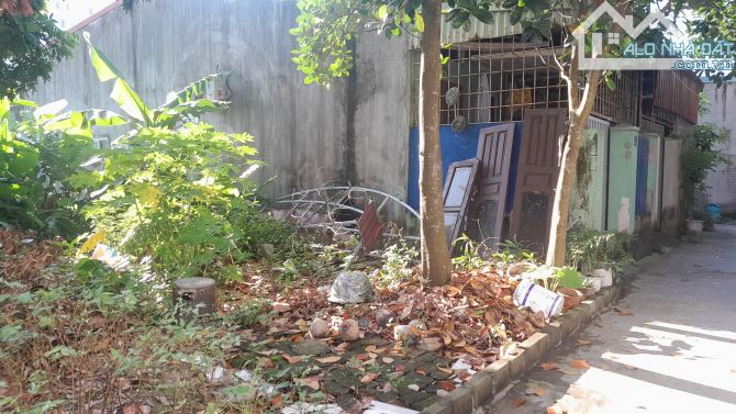 Bán Đất Hùng Vương, Hồng Bàng, HP. 1,25 tỷ, 64m2. - 5