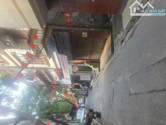 Bán nhà phố Phương Mai, ngõ ô tô tránh, kinh doanh, ngõ thông, 60m2, 5 tầng, MT 4,5m, 18 - 5