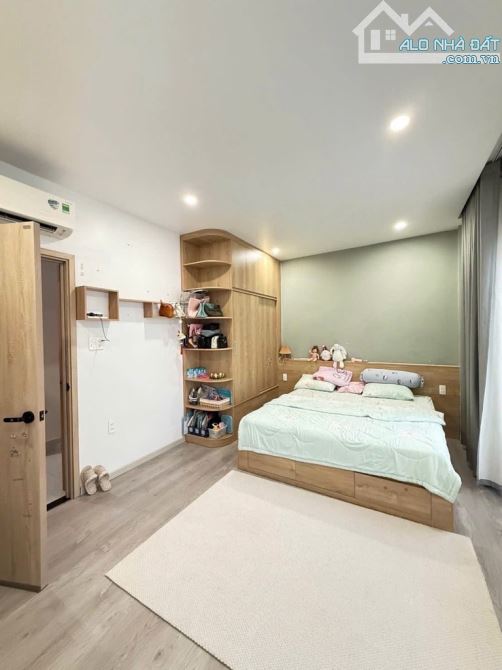 Nhà mới . 4 tầng BTCT  . 50m2 . 5PN. FULL NỘI THẤT .SỔ HOÀN CÔNG ĐỦ. - 5