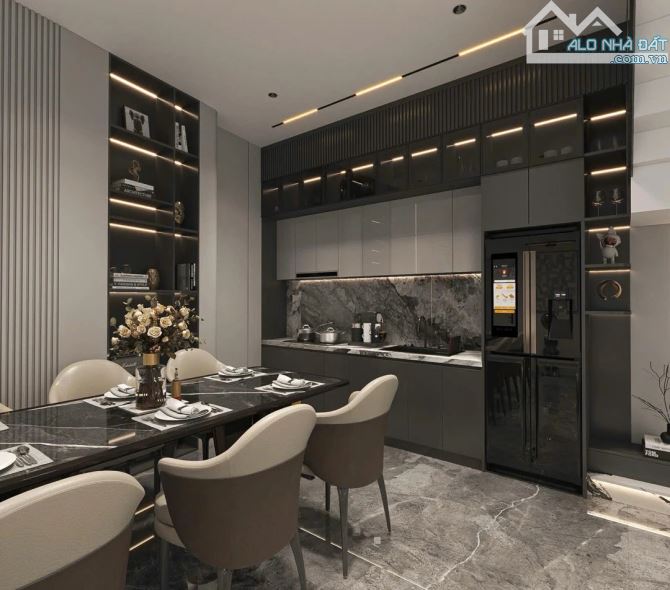 💥SIÊU PHẨM 3 TẦNG 3 MÊ MỚI 100% FULL NỘI THẤT CAO CẤP KIỆT LÊ DUẨN CHỈ NHỈNH 4 TỶ. - 5