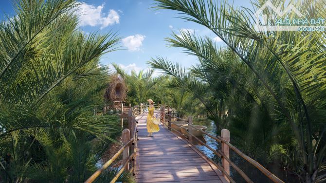Chỉ 8.5 tỷ có nhà vườn Hội An 175m2 ngang 7m- vừa ở vừa kinh doanh ngay Rừng Dừa 7 Mẫu - 5