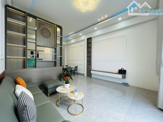 bán gấp nhà đẹp mới sổ hồng hoàn công hỗ trợ vay xã mỹ hạnh bắc đức hoà - 5