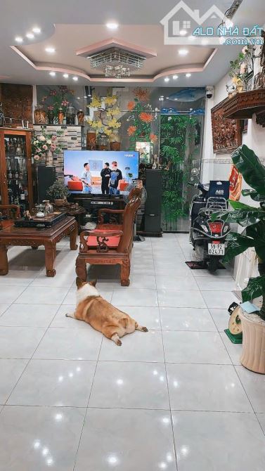 NHÀ MẶT TIỀN ĐƯỜNG THÔNG SỐ VÀNG 4,5M x 37M VỪA Ở VỪA KINH DOANH THOẢI MÁI - KHU VIP ÂU CƠ - 5