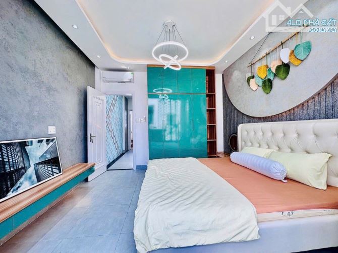 Bán nhà PHAN HUY ÍCH, 2 MẶT TIỀN Ô TÔ, 4 TẦNG, 5 Phòng , Sân Thượng, 7 Tỷ hơn tý - 5